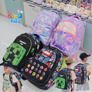 (42*30*15CM) Balo Chống Gù cho Bé Trai Bé Gái Tiểu Học Hàng Xuất Xịn