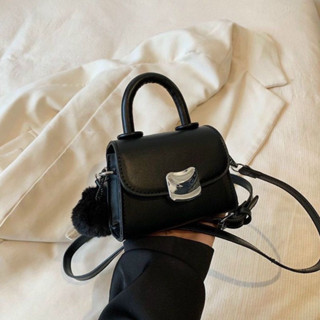  Túi xách nữ  túi mini sách tay đeo chéo đeo vai tặng kèm cục bông siêu đáng yêu 183 