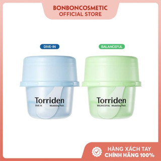Mặt nạ dẻo torriden modeling pack 25g