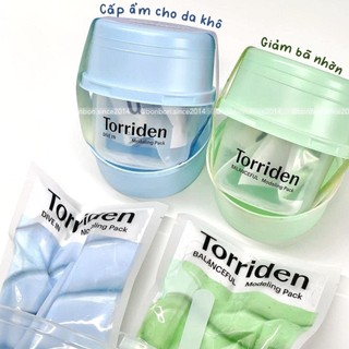 Mặt nạ dẻo TORRIDEN MODELING PACK 25g