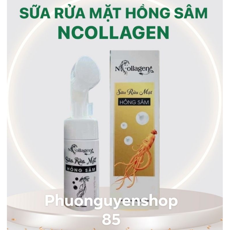 SỮA RỬA MẶT HỒNG SÂM