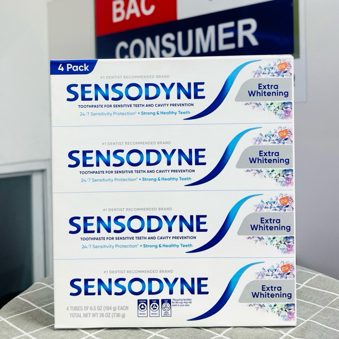 Kem đánh răng Sensodyne chống ê buốt 184g