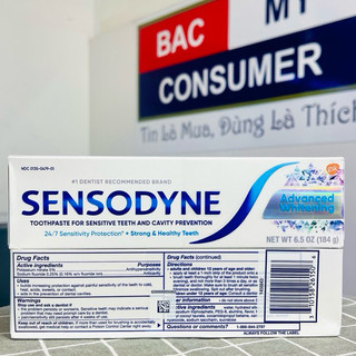 Kem đánh răng Sensodyne chống ê buốt 184g