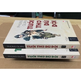 Sách Tuổi Thơ Dữ Dội (Trọn bộ 2 tập) - NXB Kim Đồng