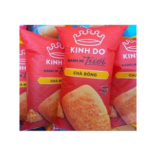Bánh Mì Tươi Kinh Đô Chà Bông (Lốc 5 Bánh)