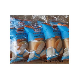 Bánh Mì Tươi Kinh Đô Ổ Sữa Không Nhân ( Lốc 5 bánh)