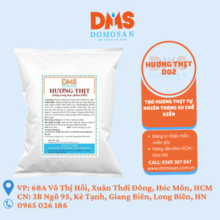 1kg Chất Tăng Hương Thịt D02 Thơm Ngon