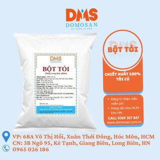 1kg bột tỏi nguyên chất xay mịn