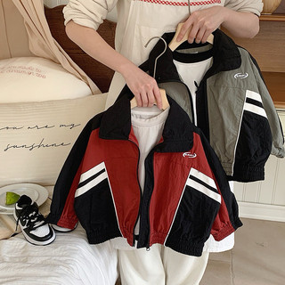 Áo khoác gió 2 lớp bé trai bé gái qccc size 90-150