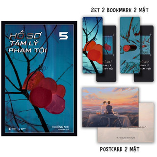Sách hồ sơ tâm lý phạm tội - tập 5