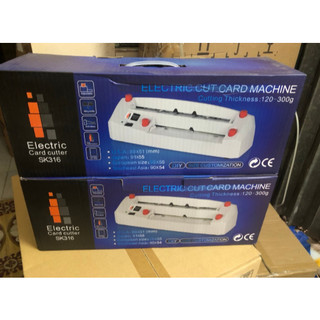 Máy Cắt Card Visit tự động