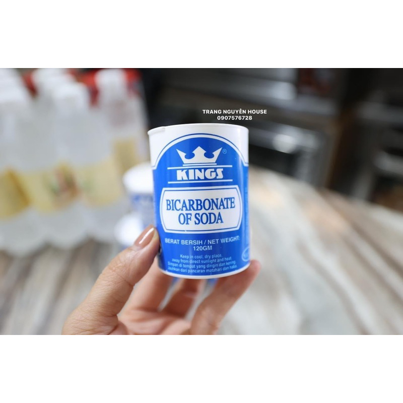 BỘT NỞ BAKING SODA 120g (Chuẩn xịn của Singapore)