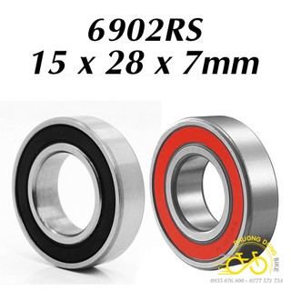Vòng bi bạc đạn 6902RS cho xe đạp - 1 Vòng