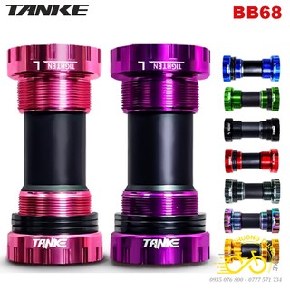 Trục giữa cốt rỗng xe đạp bb tanke