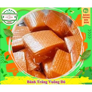 Bánh tráng vuông đỏ 500gr