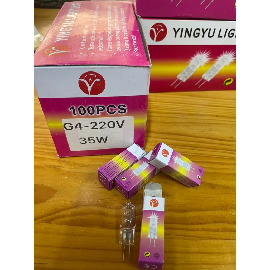 COMBO 10 Bóng Ghim 35W 220V