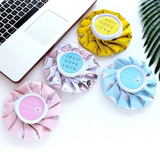 Túi Chườm Nóng Lạnh Loại Tốt Nắp Tròn và Túi chườm nóng lạnh loại rẻ