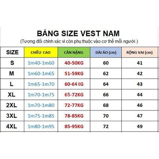 Áo vest be hàng cao cấp