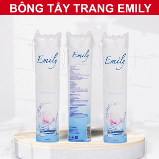 Bông Tẩy Trang Emily Mềm Mỏng Siêu Thấm [Chính Hãng Đức]