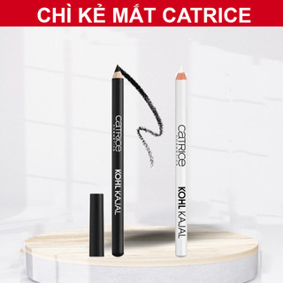 Chì kẻ mắt Catrice Kohl Kajal có 2 màu đen và trắng chính hãng chuyên kẻ viền mắt makeup