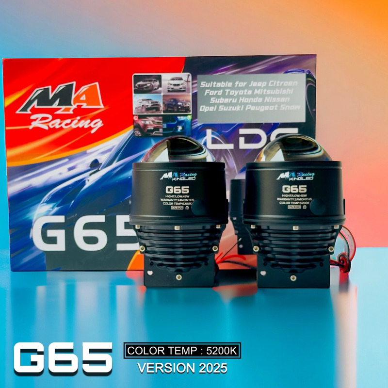 BI GẦM G65 - Nhiệt 5200K Sản phẩm mới Ma Racing