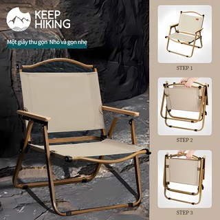 Ghế du lịch , dã ngoại , ban công , câu cá , cafe gấp gọn -keephike
