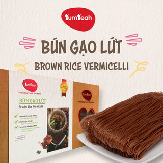 Bún gạo lứt gói 400g - Hàng phân phối