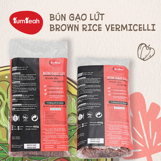 Bún gạo lứt gói 400g - Hàng phân phối