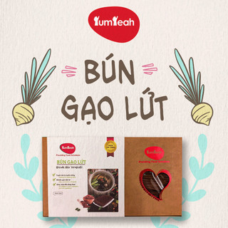 Bún gạo lứt gói 400g - Hàng phân phối