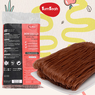 Bún gạo lứt gói 400g - Hàng phân phối