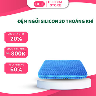 ⚡CHỐNG MỎI⚡Loại 1200gr - Đệm Ngồi 2 Lớp 3D Thoáng Khí MAGIC CUSHION Thoáng Khí Tuần Hoàn | Nệm Ngồi Ghế Văn Phòng