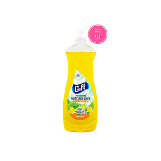 Nước rửa chén gift chanh 800g