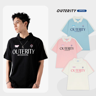 Áo Polo phối cổ sọc tay Outerity Five Star Tee / D&B Collection / Unisex Localbrand 2024