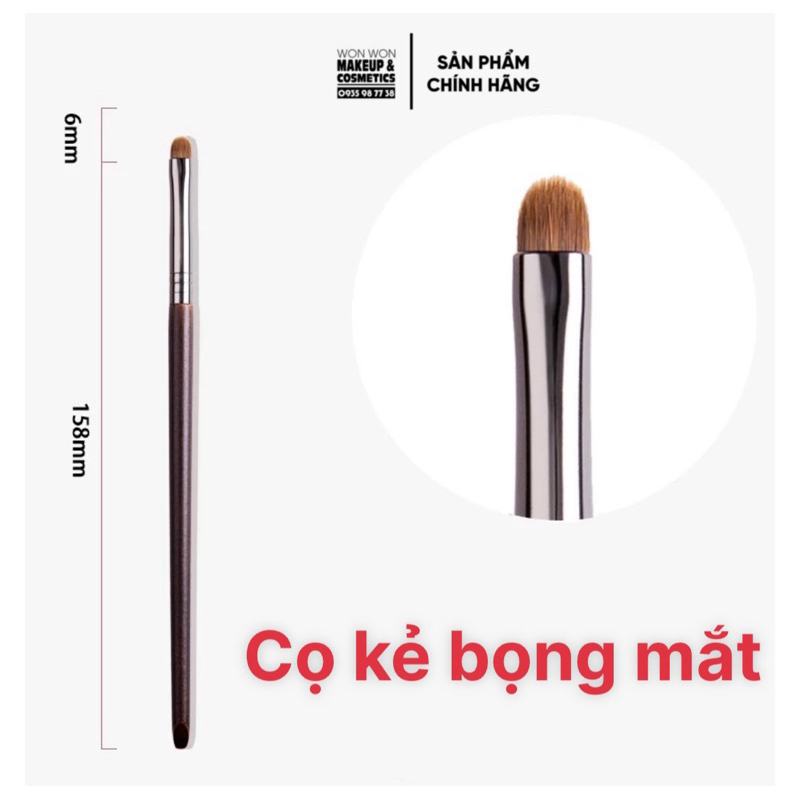 Cọ Kẻ Bọng Mắt, tản đường viền màu mắt chuyên nghiệp [ 1 CỌ BỌNG MẮT ]