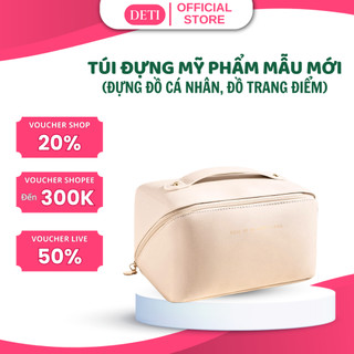 Túi Đựng Đồ MakeUp Túi Đựng Mỹ Phẩm Đồ Cá Nhân Nữ Đựng Đồ Du Lịch Cute Sức Chứa Lớn Tiện Dụng DETI