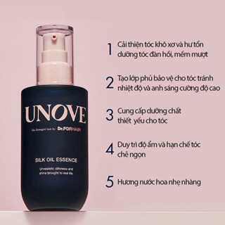 Tinh dầu dưỡng tóc Dr.Forhair Unove Silk Oil Essence 70ml GMSHOP1311