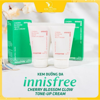 Kem Dưỡng Ẩm Sáng Da Innisfree Cherry Blossom Jelly Cream Hàn Quốc 50ml