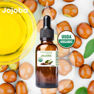 USDA Organic dầu Jojoba oil hữu cơ nguyên chất (Golden Jojoba)