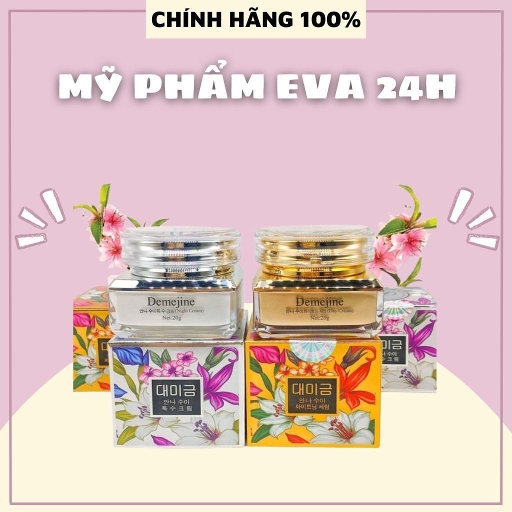 Kem Nám cao cấp Demejine hàn Quốc Chuẩn Spa nhập khẩu (kem dưỡng trắng căng bóng da)