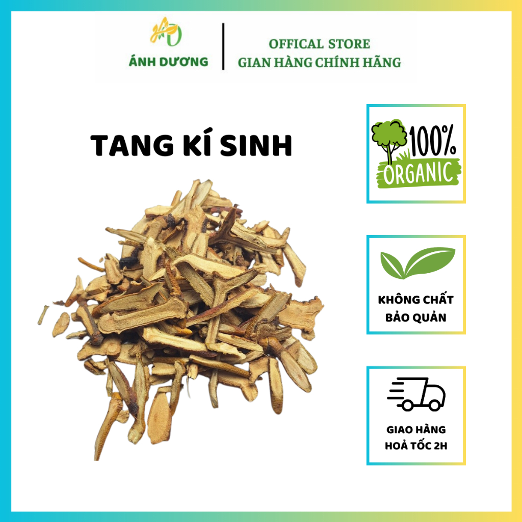 500GR Tang Ký Sinh Khô, Sạch Hàng Loại 1