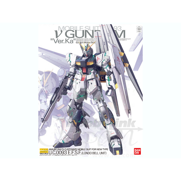 MÔ HÌNH LẮP RÁP MG 1/100 RX-93 Nu Gundam Ver. Ka