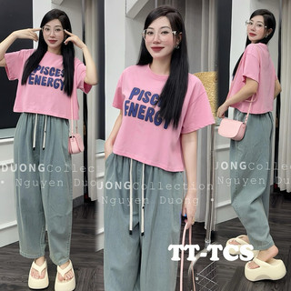 Áo phông crop top hàng QCL1