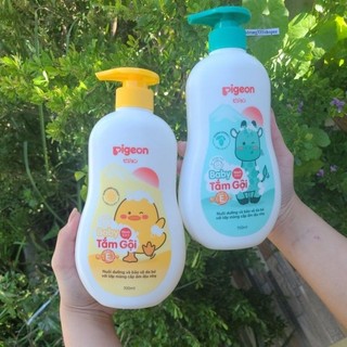 Sữa tắm gội Pigeon 2 trong 1 dung tích 700ml