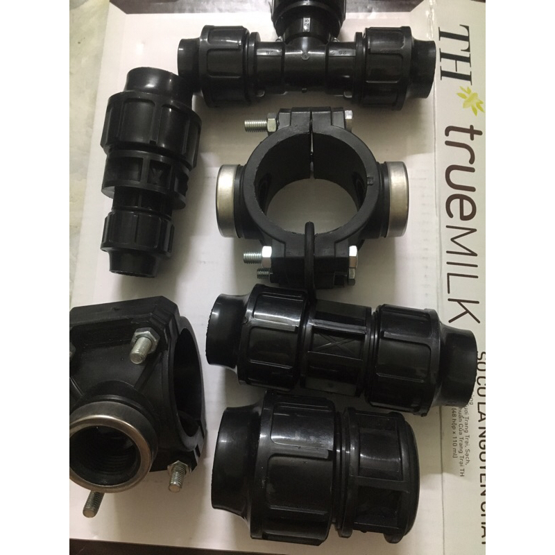 góc - Tê - măng xông ( 40 )Hdpe nước sạch