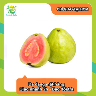 Ổi trân châu ruột đỏ - 1kg