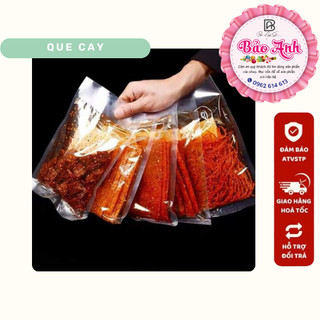 Que cay mix vị đồ ăn vặt tổng hợp nội địa trung