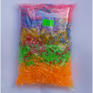 Túi 50g thun (chun) cột tóc BÉ Size Trung – Màu đen SIZE LỚN ( cho mẹ và bé)