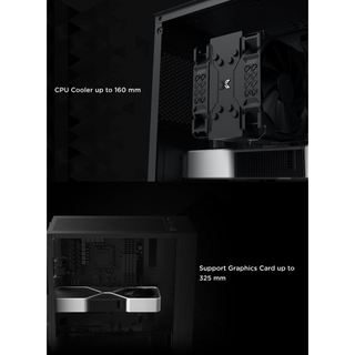 Vỏ Case XIGMATEK SKY II 3F BLACK (VERSION2 - SẴN 3 FAN LED)