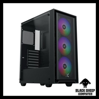 Vỏ case xigmatek sky ii 3f black