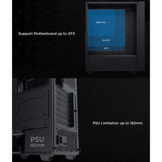 Vỏ Case XIGMATEK SKY II 3F BLACK (VERSION2 - SẴN 3 FAN LED)